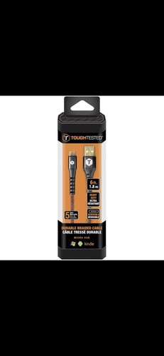 TOUGH TESTED - Android 8ft Micro USB Pro Cable - 第 2/2 張圖片