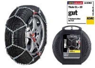 König - Thule Schneeketten CL-10 080 für  195/65-15, 195/55-16, 195/60-16