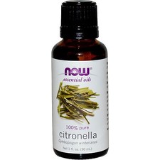 Citronella 100 Pure , 1 oz - NOW Foods Essential Oils