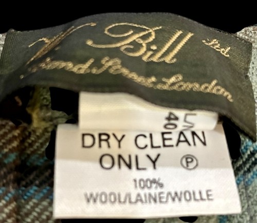 Damen Douglas Schottenkaro Kiltgrün Bond Street London Gr. US 12/UK 14 Hüfte 38" - Bild 6 von 11