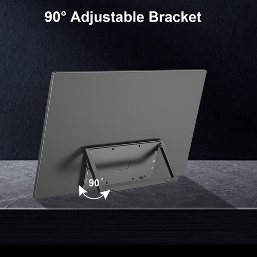 18.5" Portable Monitor 120 Hz 1080P Extended Display HDMI 2*USB C 100% sRGB VESA - Picture 10 of 13