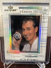 1999-00 Upper Deck MVP Hockey Legendary One #LO-6 Wayne Gretzky