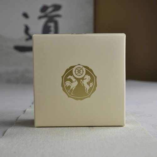 CHINA TEA Golden Rooster Tuo Tea Pu-erh Tea Tuocha  100g Ripe Pu'er Tea - Afbeelding 1 van 10