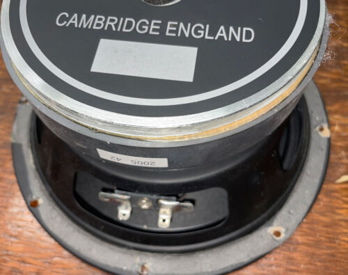 Wharfedale D-590 8” Speaker 4 ohm Woofer HEAVY DUTY - England #1 of 4 - Picture 2 of 4