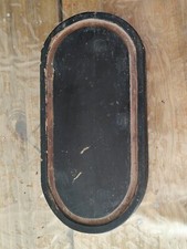 SOCLE SUPPORT ANCIEN POUR GLOBE DE MARIÉE NAPOLÉON III EN BOIS NOIR 🍒