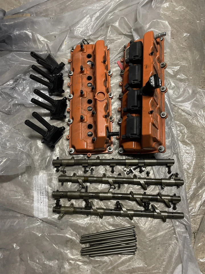 Hellcat Charger/Challenger Cylinders Heads Assembly - Image 2 of 4