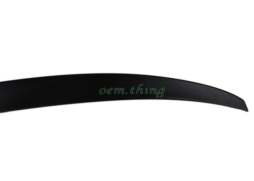Painted #300 Fit FOR BMW 5-Series G30 Sedan P Style Trunk Boot Spoiler 17-23 - Picture 6 of 8