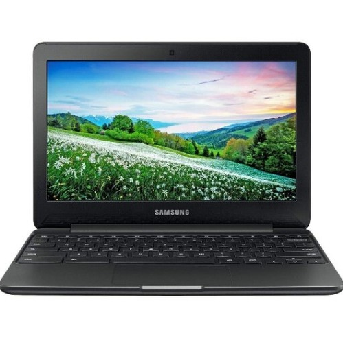 Samsung Chromebook 3 4GB Ram 16GB SSD 11.6-Inch Laptop - Black - XE500C13-K05US