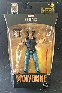 X-Men Marvel Legends 6/" Inch Cowboy Logan Action Figure Hasbro MINT BOX