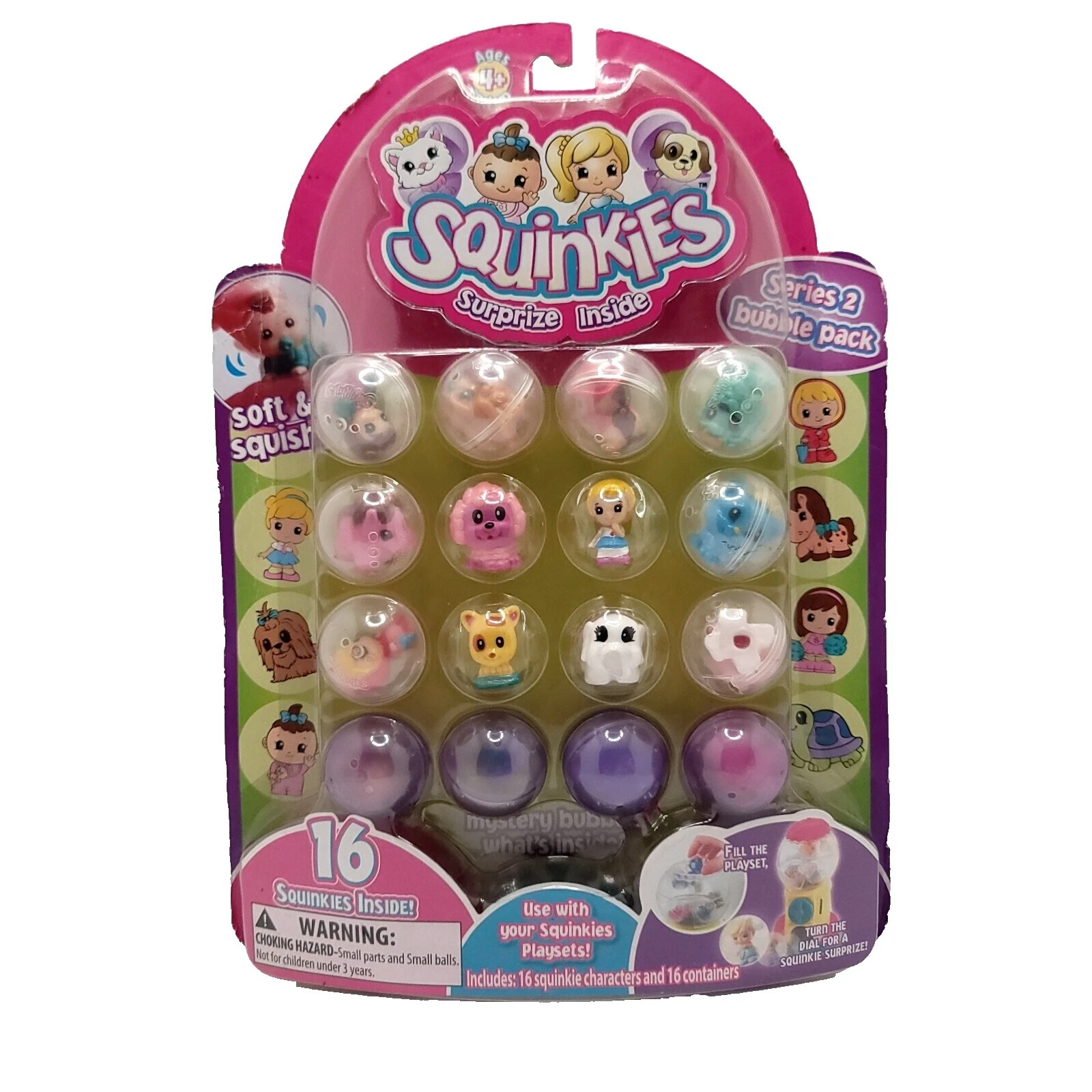 Figuras de acción Squinkies y accesorios