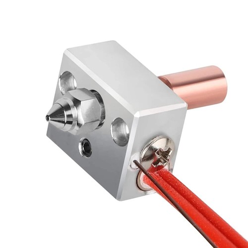 Pro 300℃ For Ender 3 Extruder Heater Block Kit S1 Hotend High Temperature - Photo 4/10