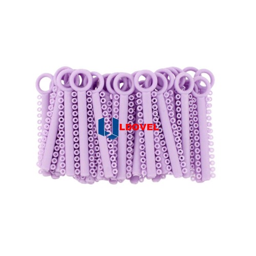 1040 Pz/Confezione Legature Ortodontiche Dentali Fascette Elastiche Elastiche Elastiche Fascette O-ring - Foto 17 di 49