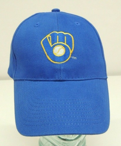 MLB Milwaukee Brewers Trucker Hat Cap Strapback Baseball Miller Lite Team Wiscon - 第 1/12 張圖片