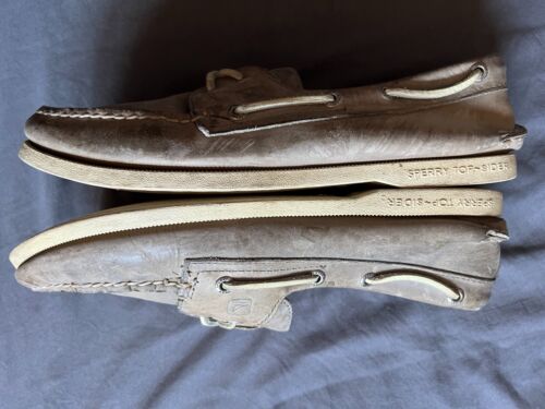 Sperry x J. Crew klassischer Bootsschuh - GRAU Größe 10 - Bild 3 von 5