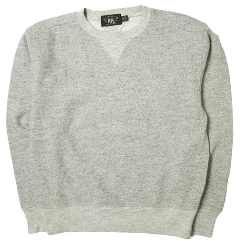 RRL / US-RRL/両V/フェード/半袖スウェット/XL/コットン/NVY/プリント/0477922 RRL/US-V/Fade/Short Sleeve Sweatshirt/XL/Cotton/NVY/Print/0477922