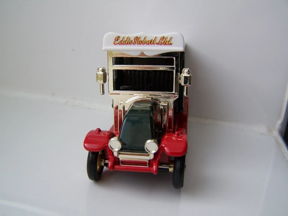 LLEDO, EDDIE STOBART, MODEL T FORD, DIE CAST MODEL, LIMITED EDITION, VINTAGE - Image 4 of 4