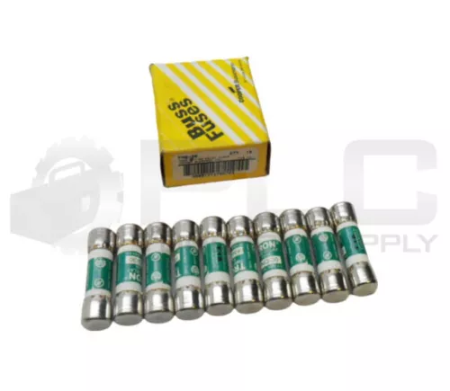 NEW BOX OF 10 BUSSMANN FNQ-30 TIME DELAY FUSE 30A 500VAC