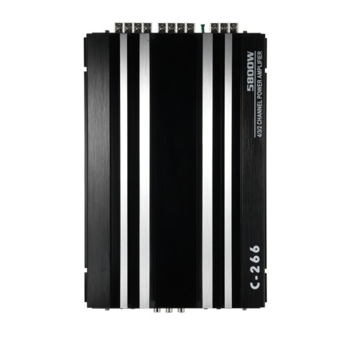 5800W 4 Canales Amplificador de Audio para Coche Altavoz de Audio Estéreo para Coche L5M1 - Imagen 10 de 12