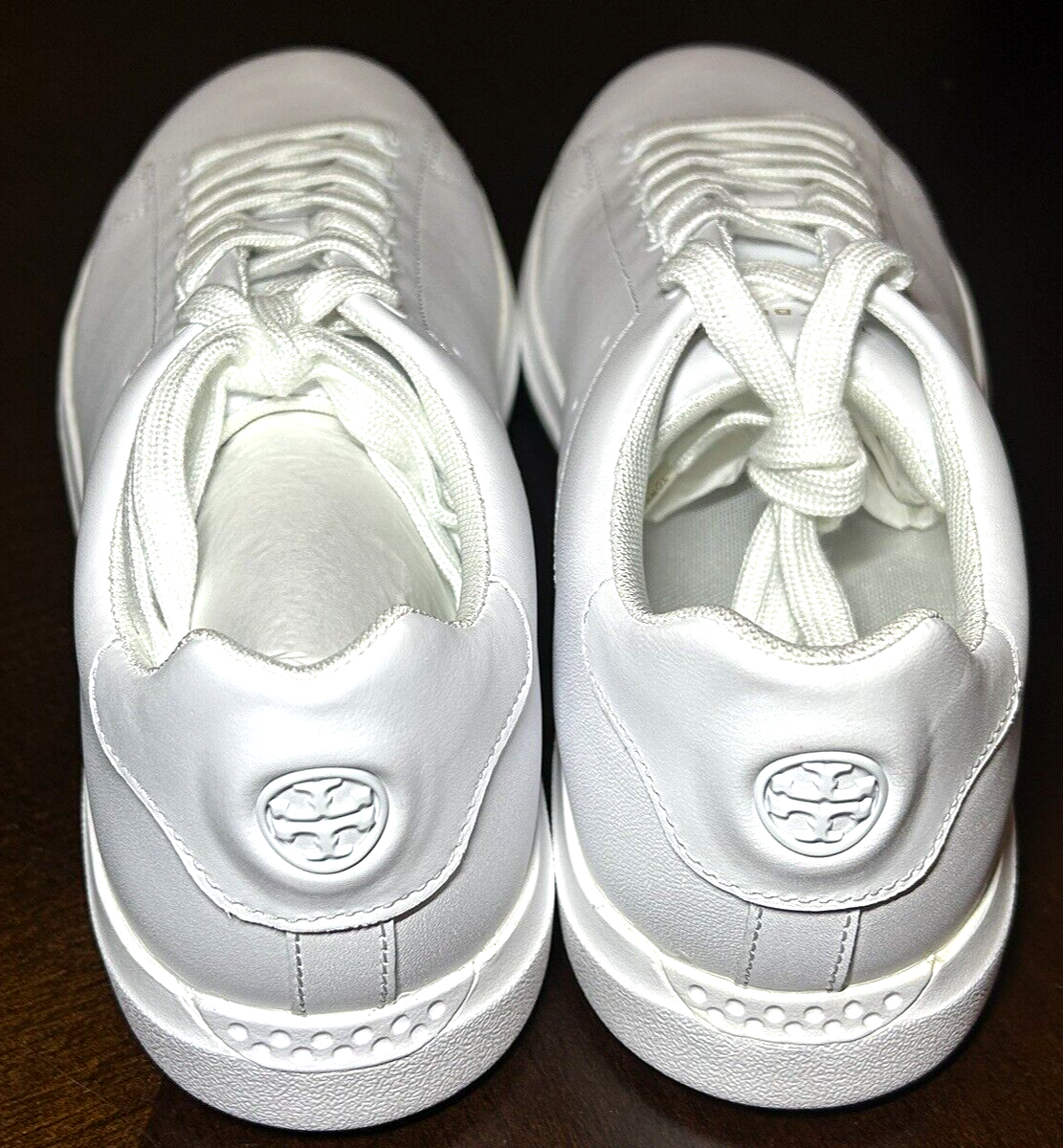 Tory Burch Howell Court Titanium White/Titanium White Womens