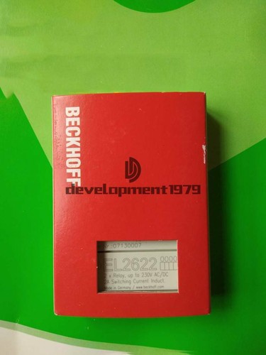 New in Box BECKHOFF EL2622