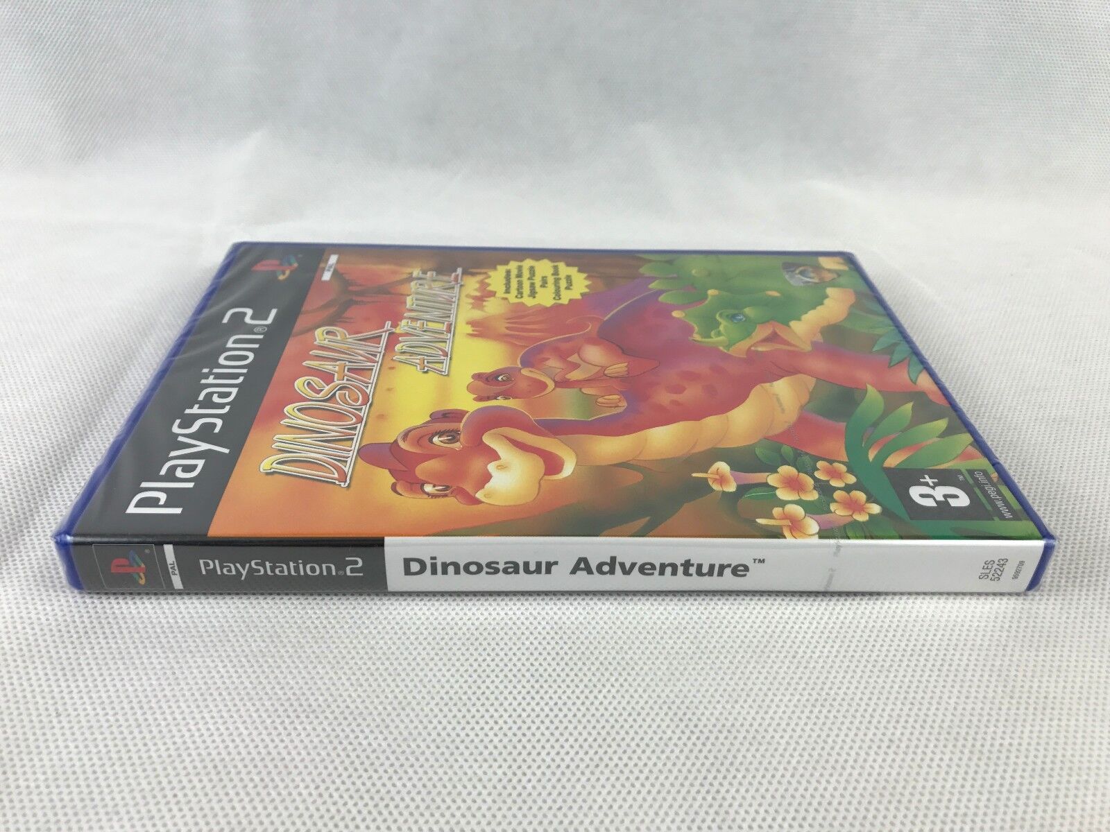 Dinosaur Adventure PS2 (Seminovo) - Play n' Play