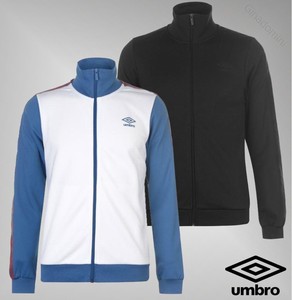 Umbro Herren Sweatshirts Active Style Taped Full Zip Track Top Retro Jacke