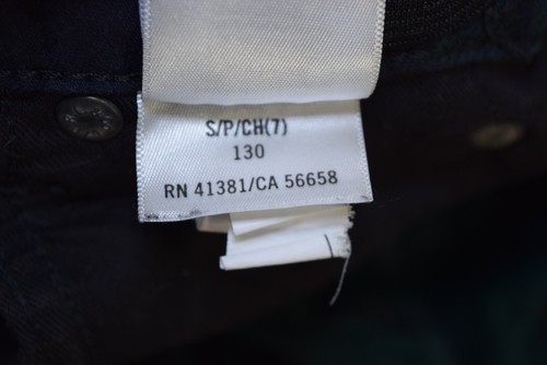 Polo Ralph Lauren TOMPKINS SKINNY Slim 5 Pocket Pants Black Watch Plaid BOYS S 7 - Picture 13 of 16