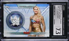LACEY EVANS ROOKIE 2019 WWE Topps SR-LE Shirt Worn Relic /199 +COUPON +FREE SHIP