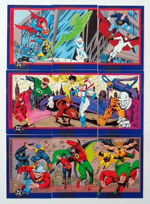 1993 SkyBox DC Comics COSMIC TEAMS Trading Cards - PICK YOUR CARD - Base Set