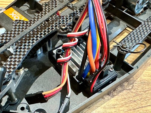Tamiya 58282 TA04-R Audi R8 LMS Shelf Queen ++ Hop Ups ++ Electronics Immaculate - Picture 17 of 24