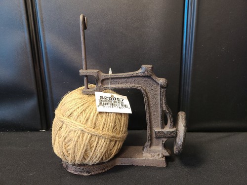 YukaBa 520057 Sewing Machine Jute Twine Ball String and Scissors Holder Set NEW  - Picture 1 of 6