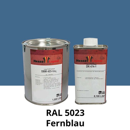 Farblack Hesse Lignal 2K DBM 423 Buntlack Holz Acryllack Möbellack in RAL-Tönen - Bild 503 von 762