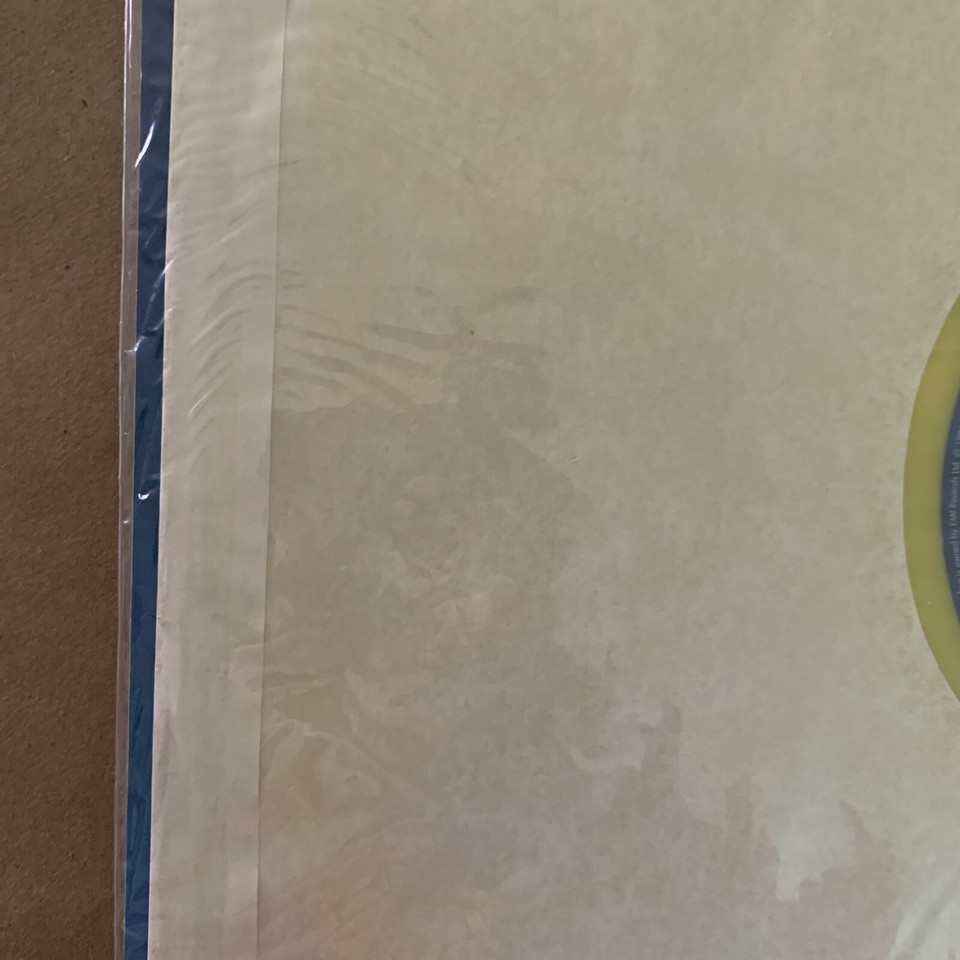 The Beatles Yellow Submarine Songtrack UK Import Yellow Vinyl LP 1999