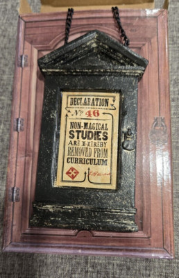 Wizarding Trunk Exclusive Harry Potter Hogwarts Proclamation BRAND NEW