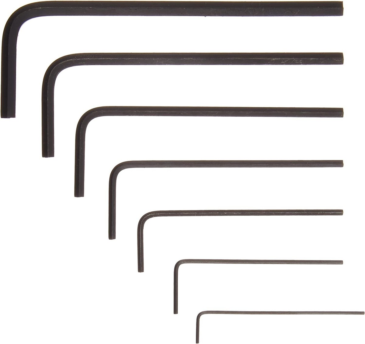 のんすけ GISUKE Precision hex wrench with holder 7-pc 0.71/0.89/1.27/1.5/2