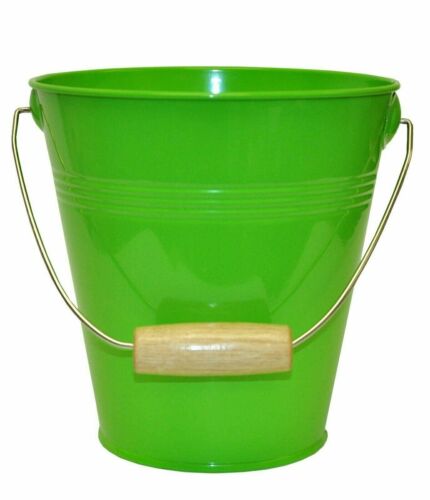 G & F 10051 JustForKids Water Pail With Tool Set Shovel Rake And Cultivator - Picture 3 of 9