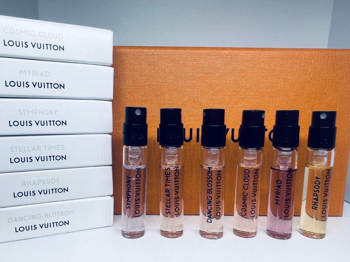 Louis Vuitton Les Extraits Discovery 6Pc Set | eBay