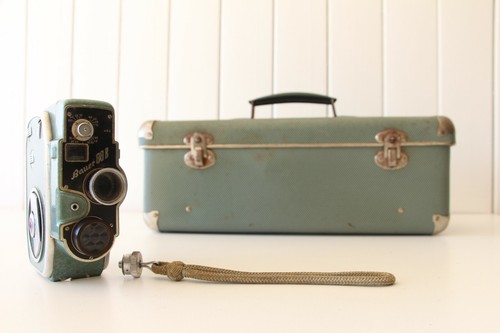 Bauer 88B ~ 8mm Film / Movie / Cinema / Camera ~ With Case and Extras - Bild 3 von 12