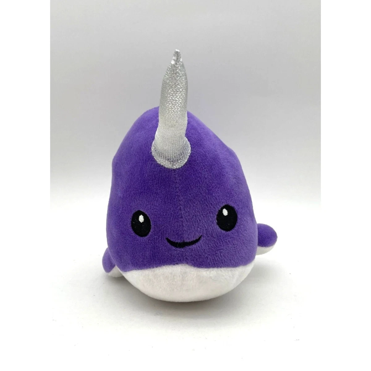 Purple narwhal stuffed animal 2025