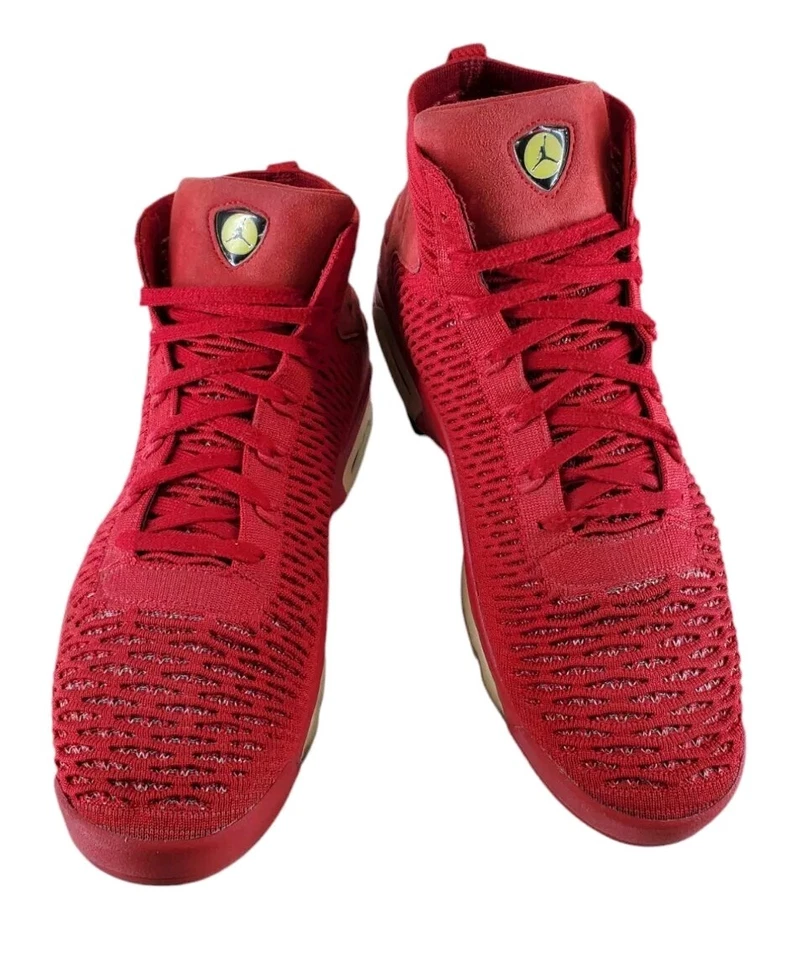 Zapatos Jordan Flyknit Elevation 23 Last Shot para hombre 13 rojos AJ8207-601 Foto 3 de 4
