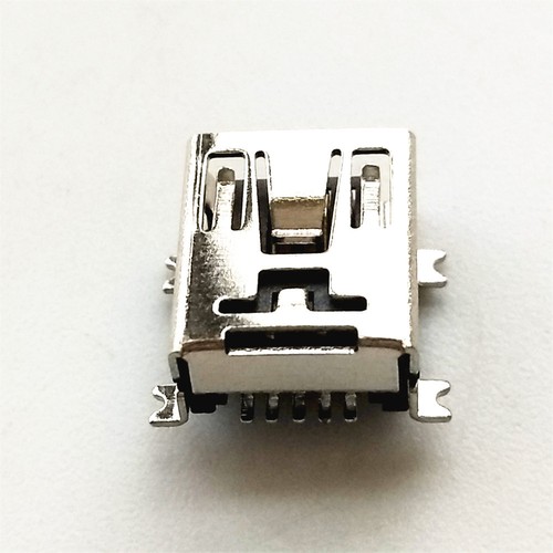 2x SMT SMD USB porta di ricarica dati sostituzione per controller wireless PS3 joypad - Foto 4 di 5
