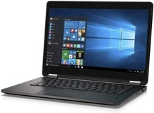 Dell Latitude E7470 Intel Core i5-6300u 2.40Ghz 4GB RAM 128GB SSD 14" Win 10Pro