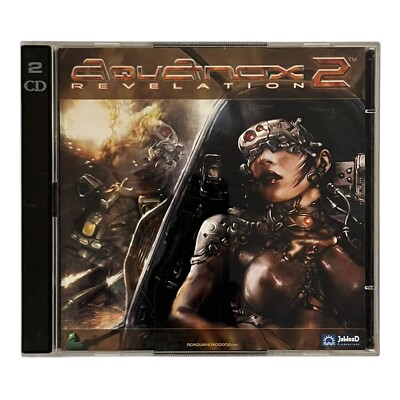 Aquanox 2: Revelation PC CD-ROM | Game | 2002