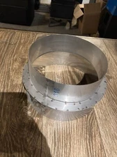 8” x 9” Stainless Steel Stove Pipe Reducer/increaser 9" to 8" 8" to 9"