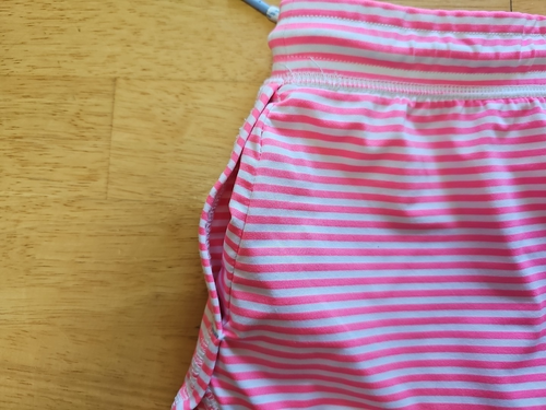 Vineyard Vines Girl Skort Skirt Athletic Sport Pink XS 4-5 - Picture 7 of 9