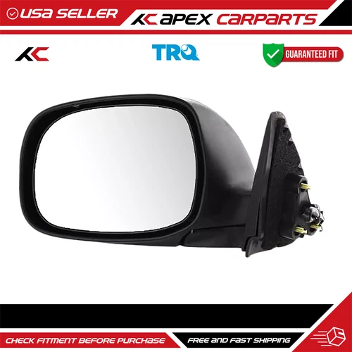 Driver Side Mirror Standard and Extended Cab Pickup For 2000-2006 Toyota Tundra