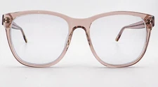 Amelia E Tricia 35-001027 Pink Eyeglasses Frames 53-17-145