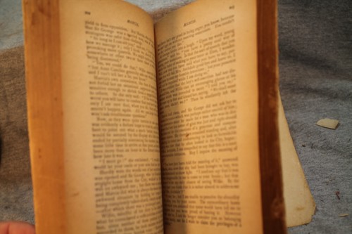 The Red Letter Series MARCIA by W.E.NORRIS antique rare old paperback edition - Picture 6 of 8