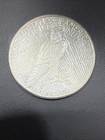 1922-S Peace Silver Dollar XF/AU Details United States Silver Coin San Francisco — photo 2