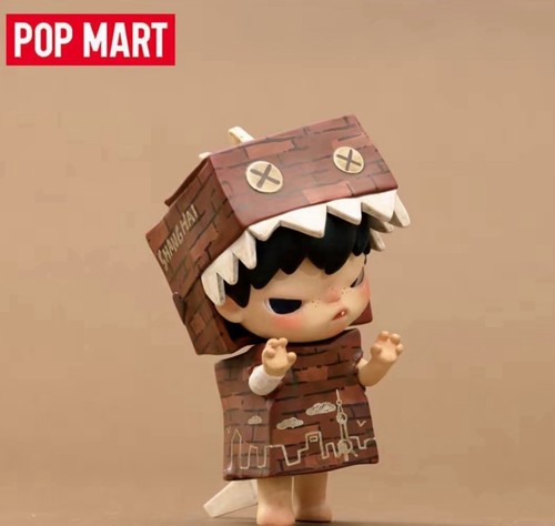 Authentic POP MART hirono Ono Shanghai Limited - Monster Hanging Card Brand New - Picture 2 of 5